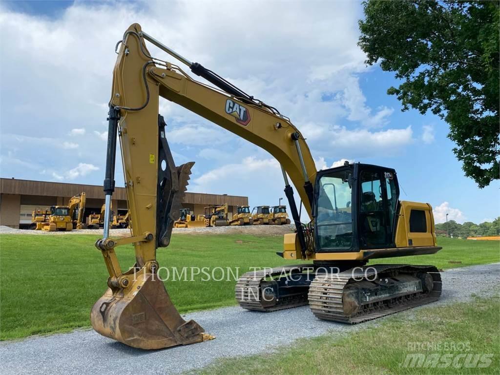 CAT 317 GC Верижен екскаватор