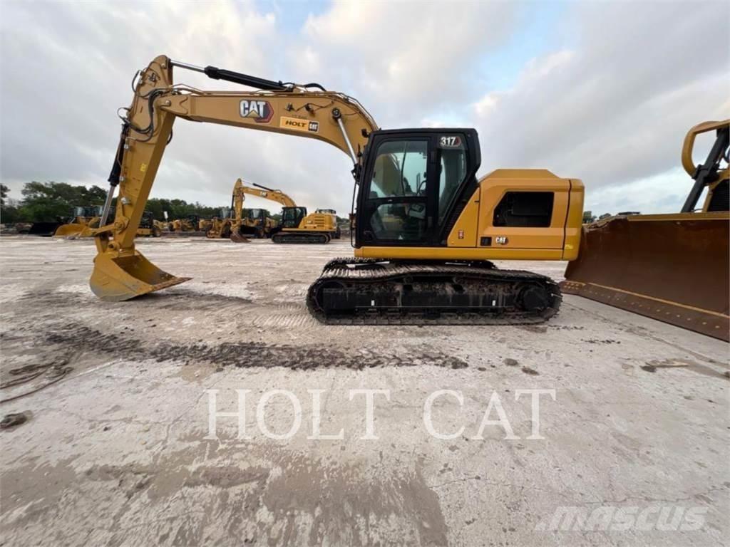 CAT 317 TC Верижен екскаватор