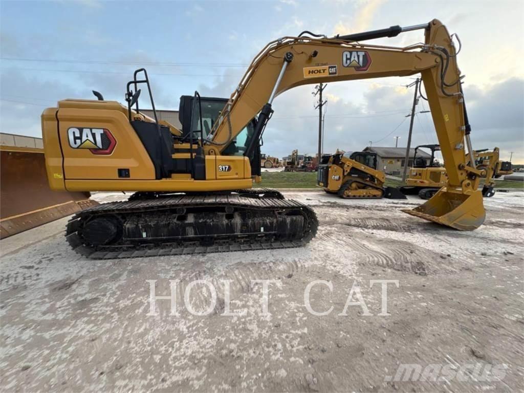 CAT 317 TC Верижен екскаватор