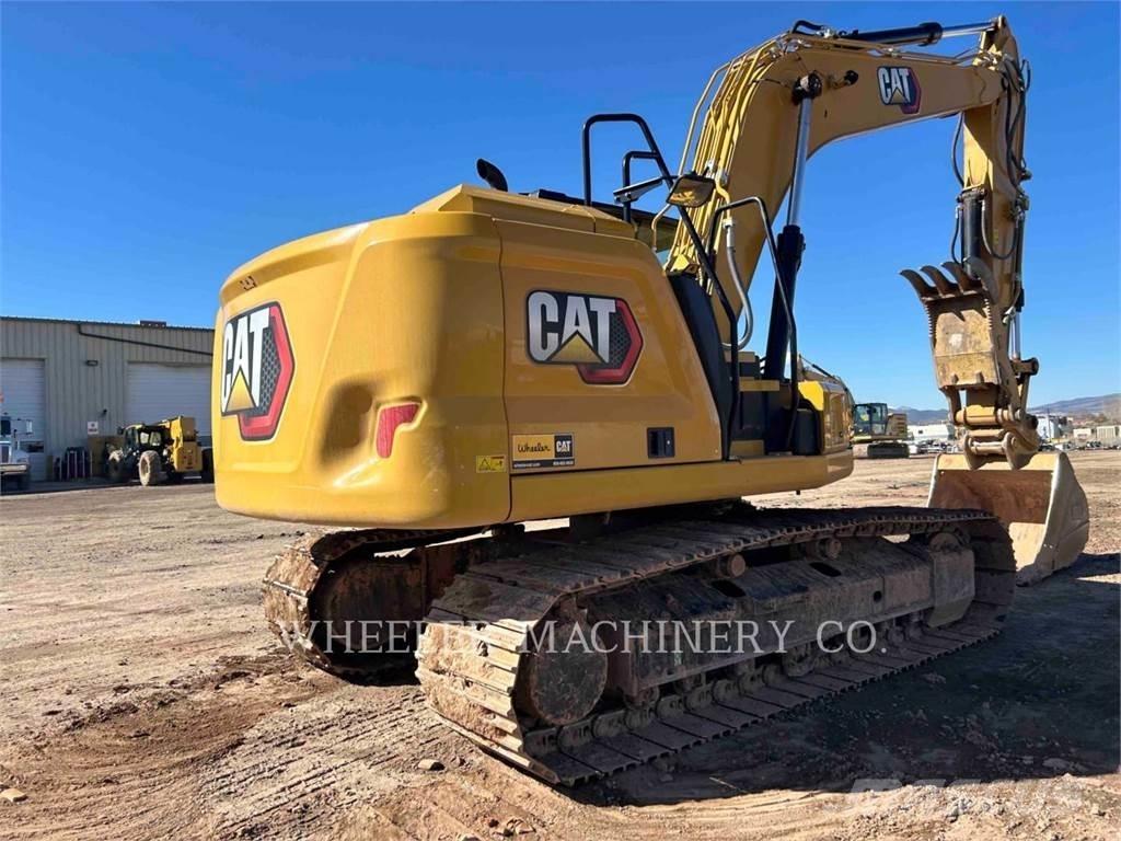 CAT 317 TH Верижен екскаватор
