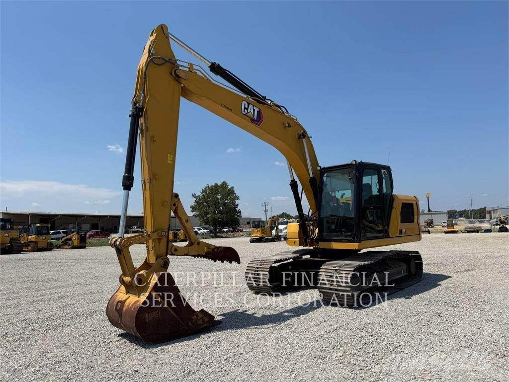 CAT 31707GC Верижен екскаватор