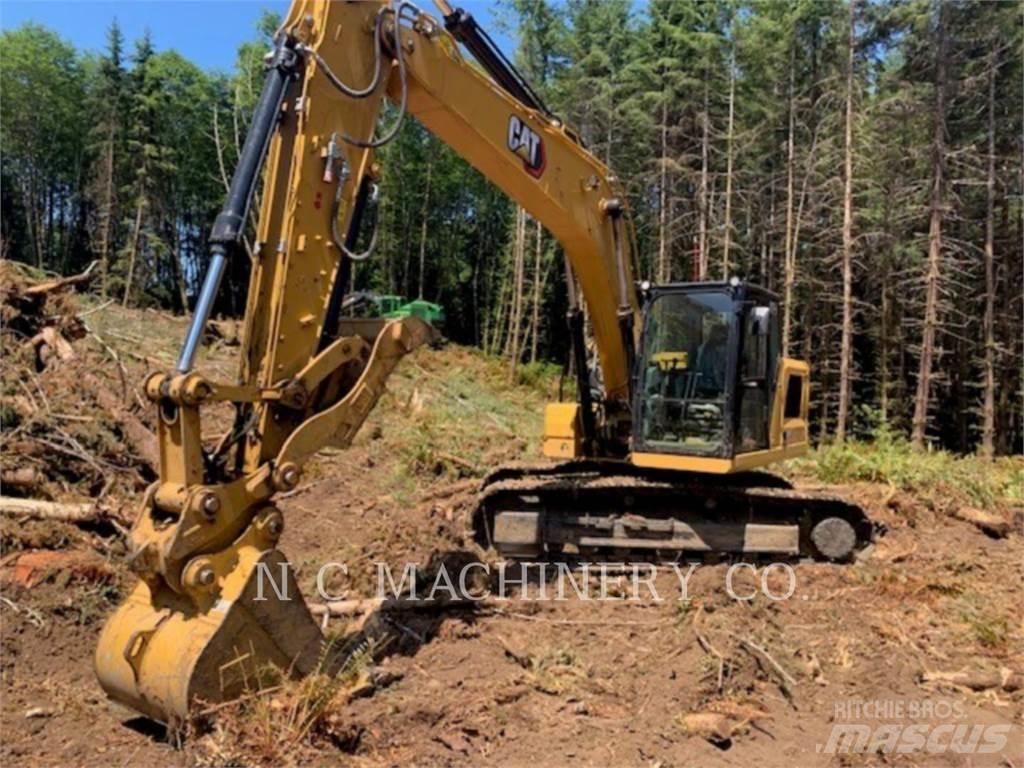 CAT 317GC Верижен екскаватор