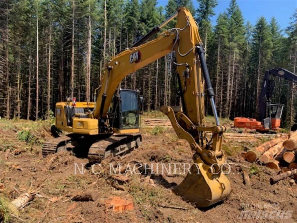 CAT 317GC Верижен екскаватор