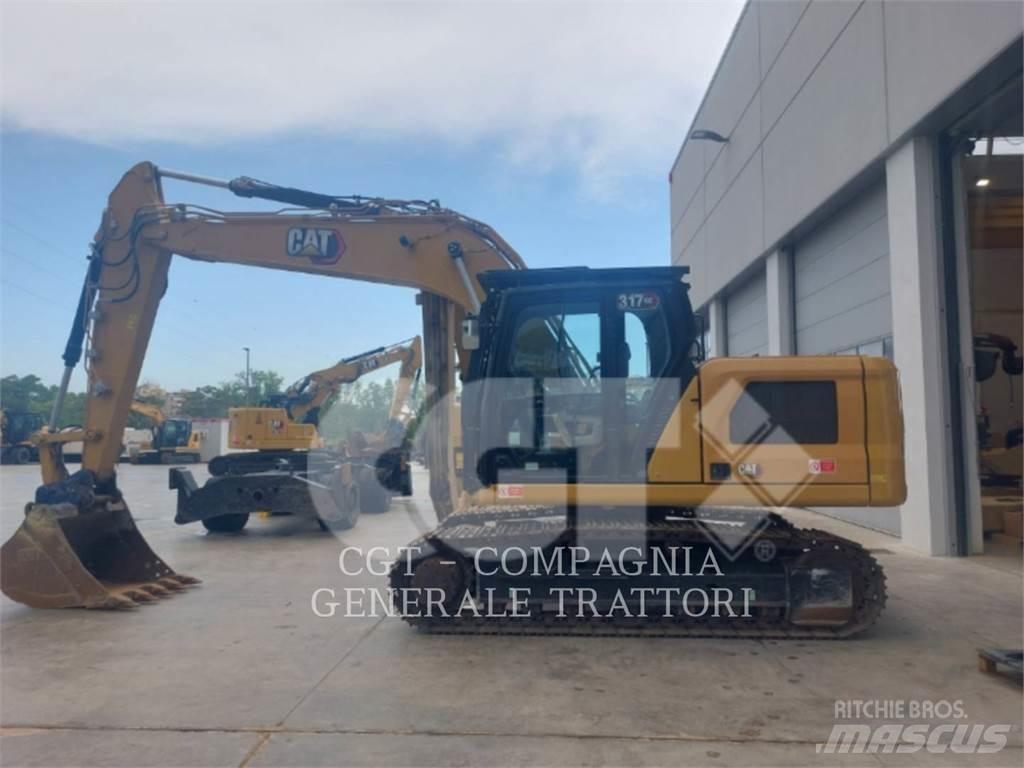 CAT 317GC Верижен екскаватор