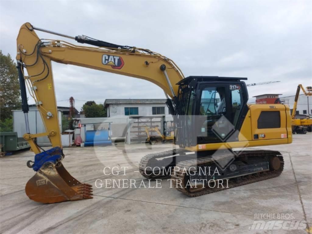 CAT 317GC Верижен екскаватор