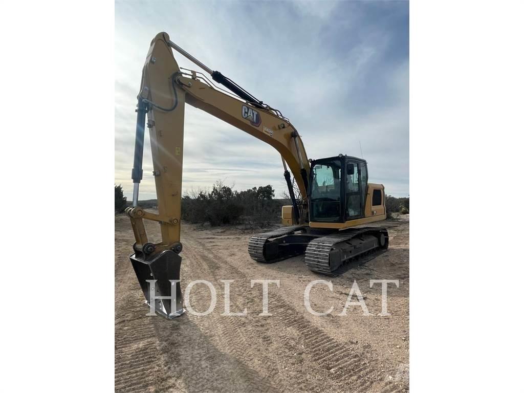 CAT 317GC Верижен екскаватор