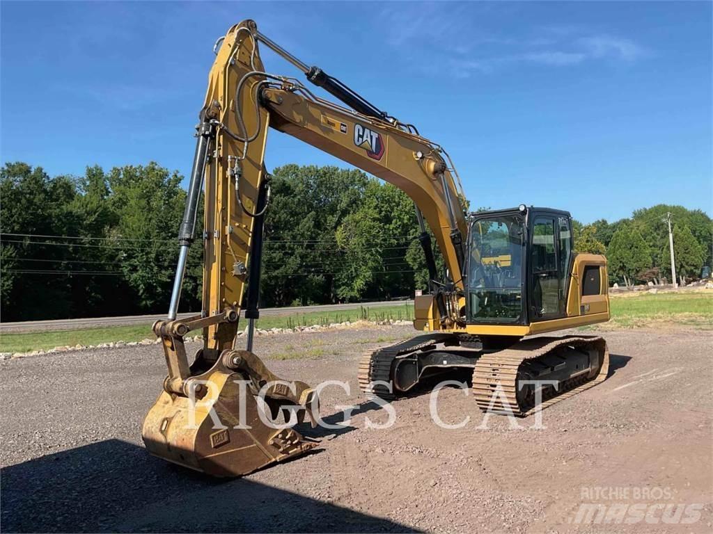 CAT 317GC 9T Верижен екскаватор