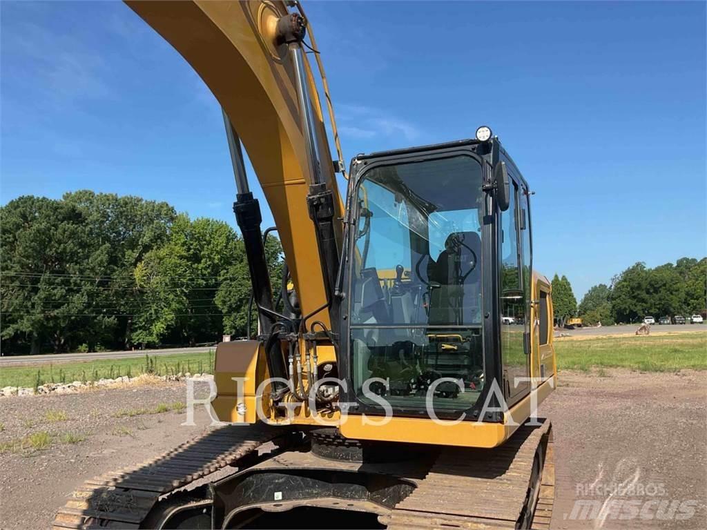 CAT 317GC 9T Верижен екскаватор