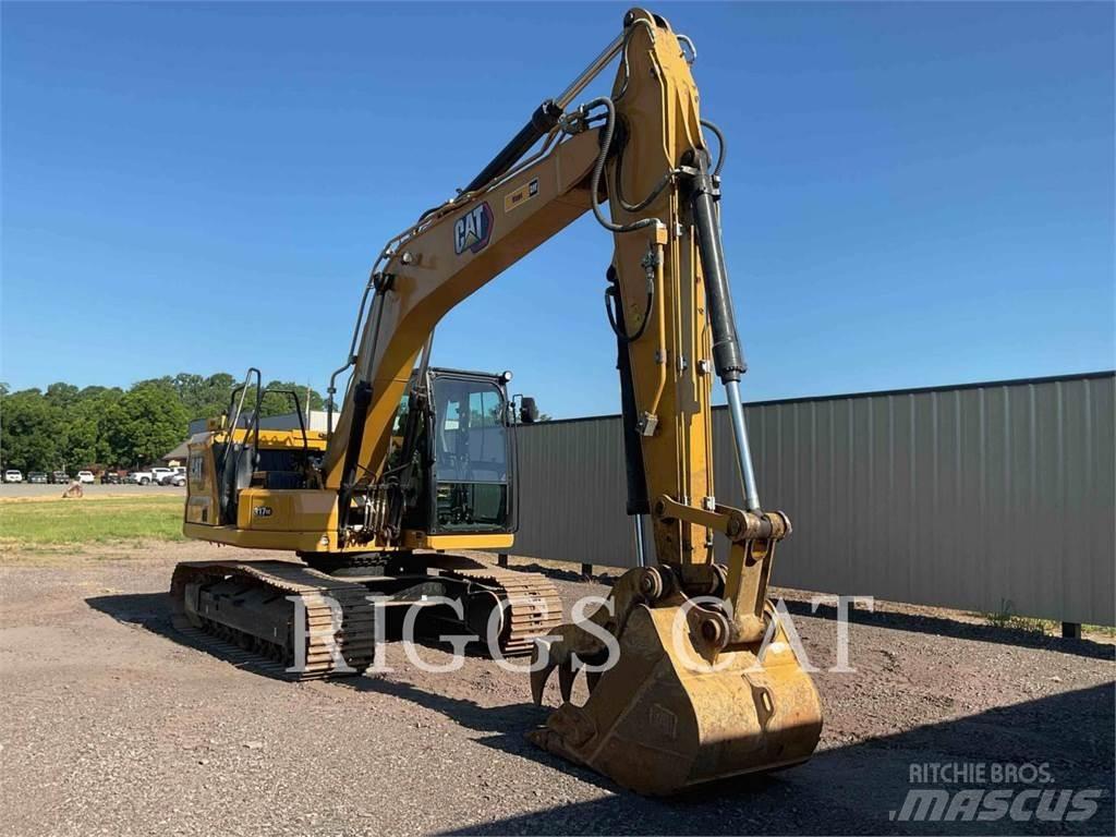 CAT 317GC 9T Верижен екскаватор