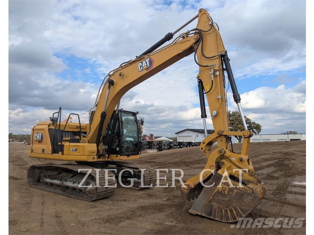 CAT 317H2 Верижен екскаватор