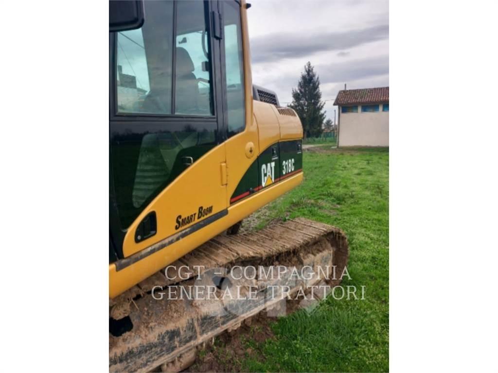 CAT 318C Верижен екскаватор