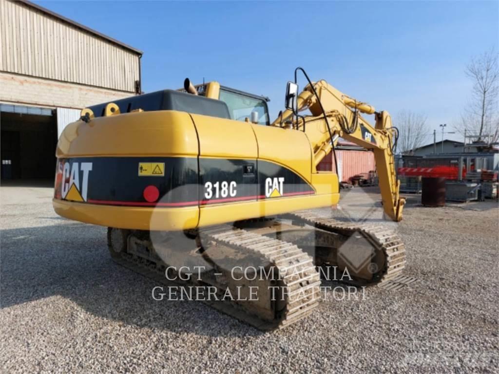 CAT 318C Верижен екскаватор