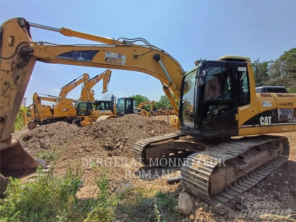 CAT 318C Верижен екскаватор
