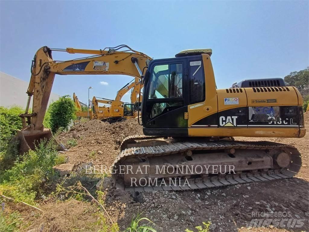 CAT 318C Верижен екскаватор