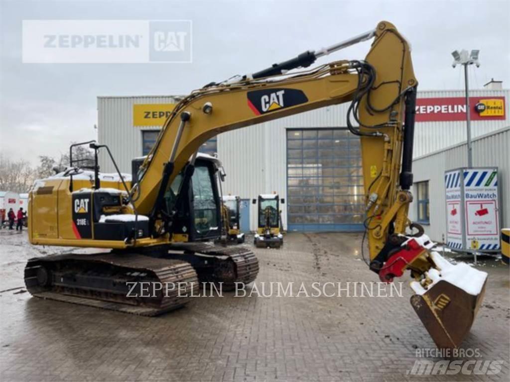 CAT 318EL Верижен екскаватор