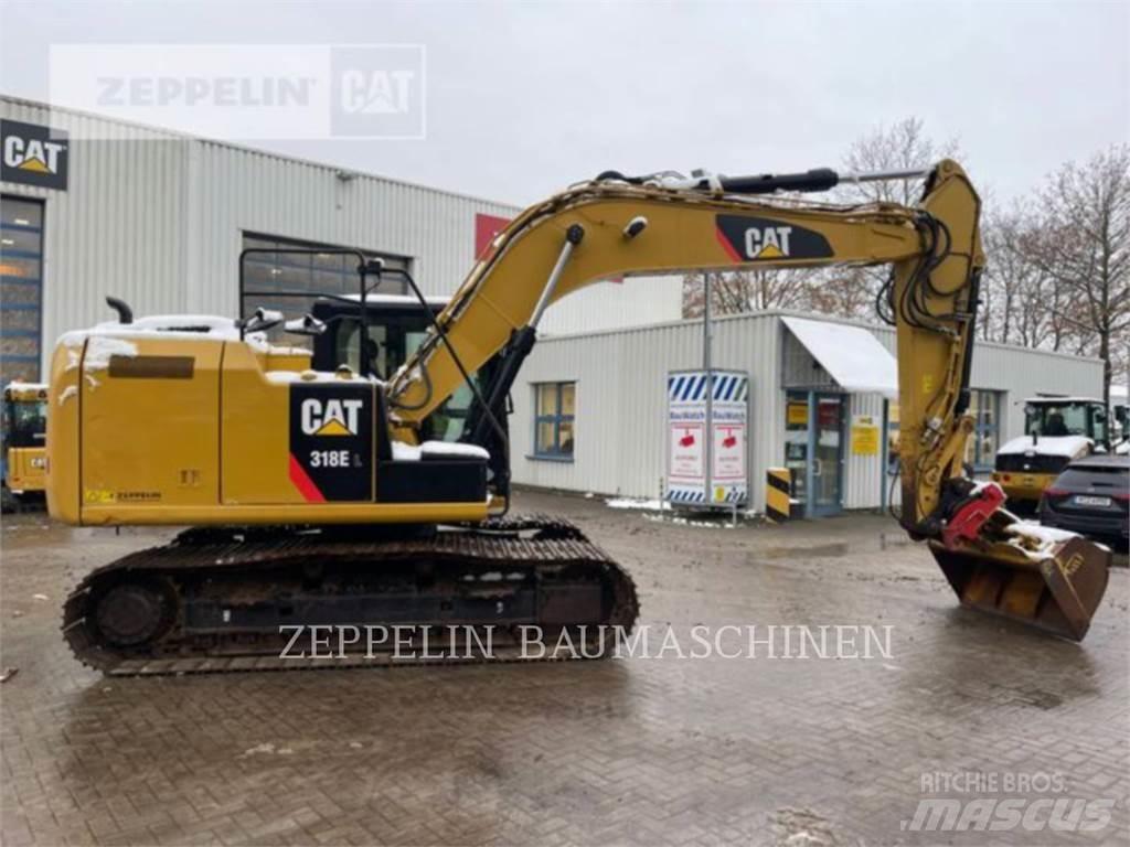 CAT 318EL Верижен екскаватор
