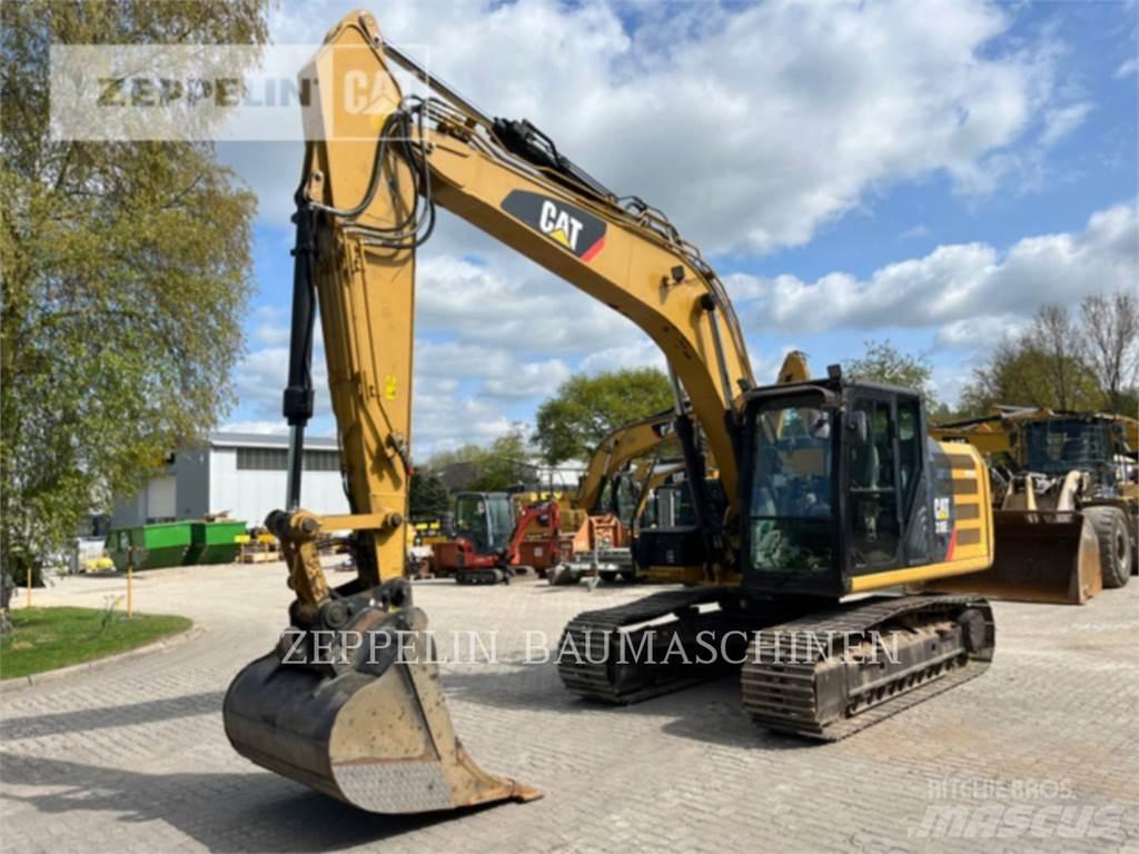 CAT 318EL Верижен екскаватор