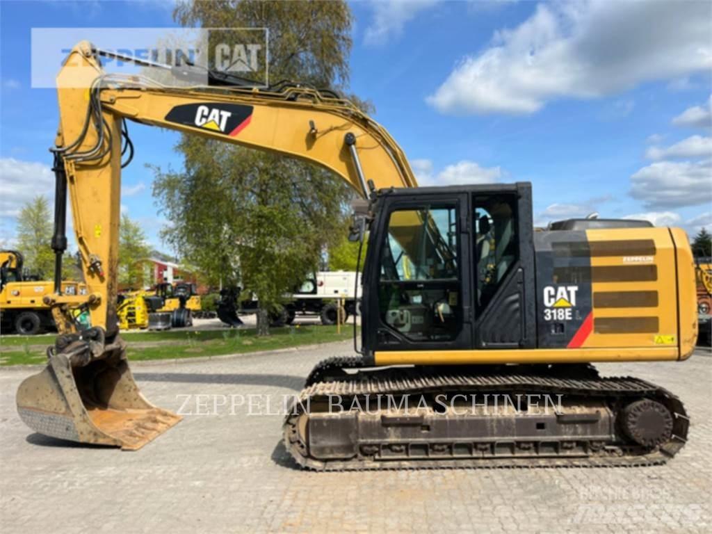 CAT 318EL Верижен екскаватор