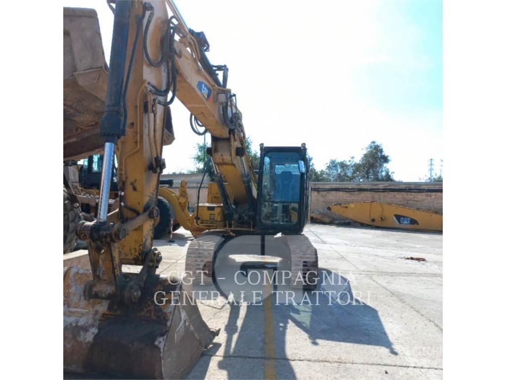 CAT 318F Верижен екскаватор