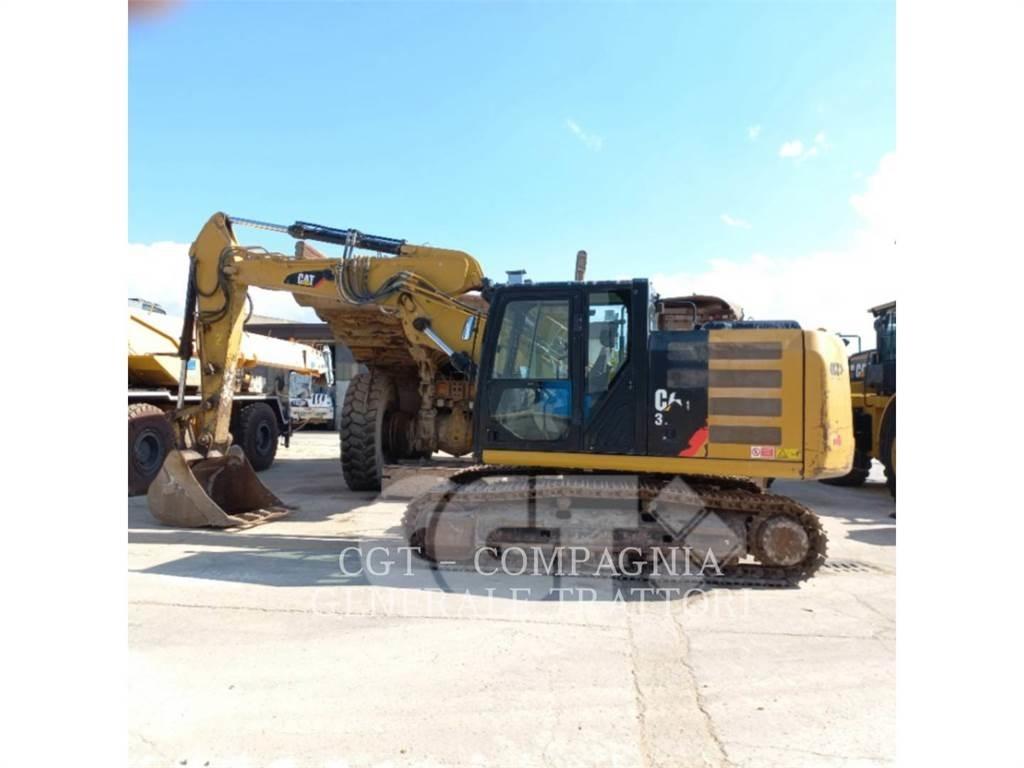 CAT 318F Верижен екскаватор