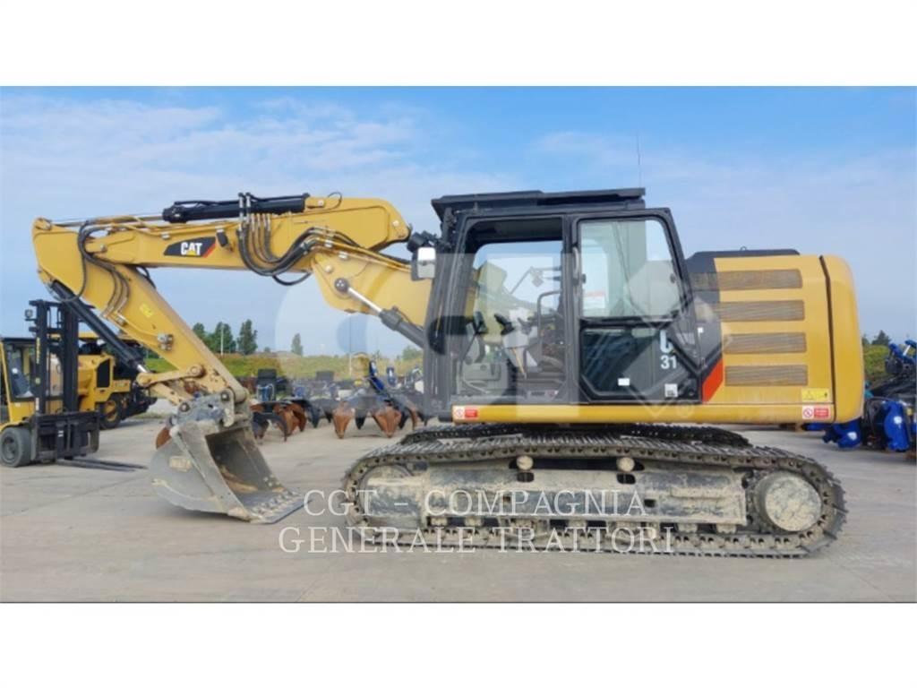CAT 318F Верижен екскаватор