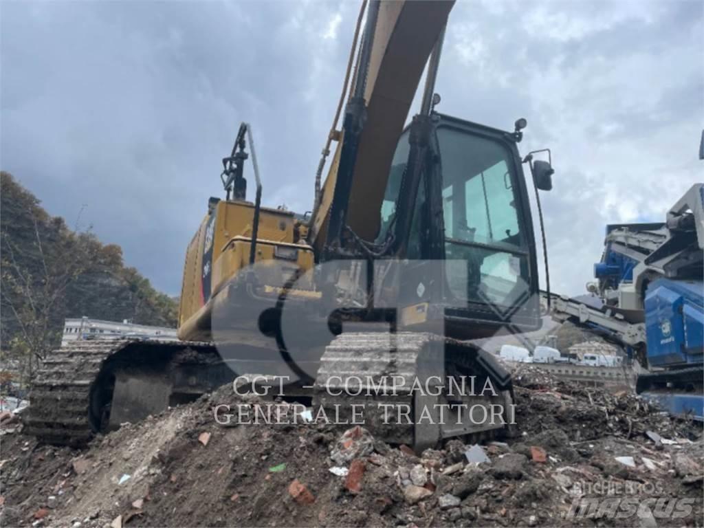 CAT 318F Верижен екскаватор