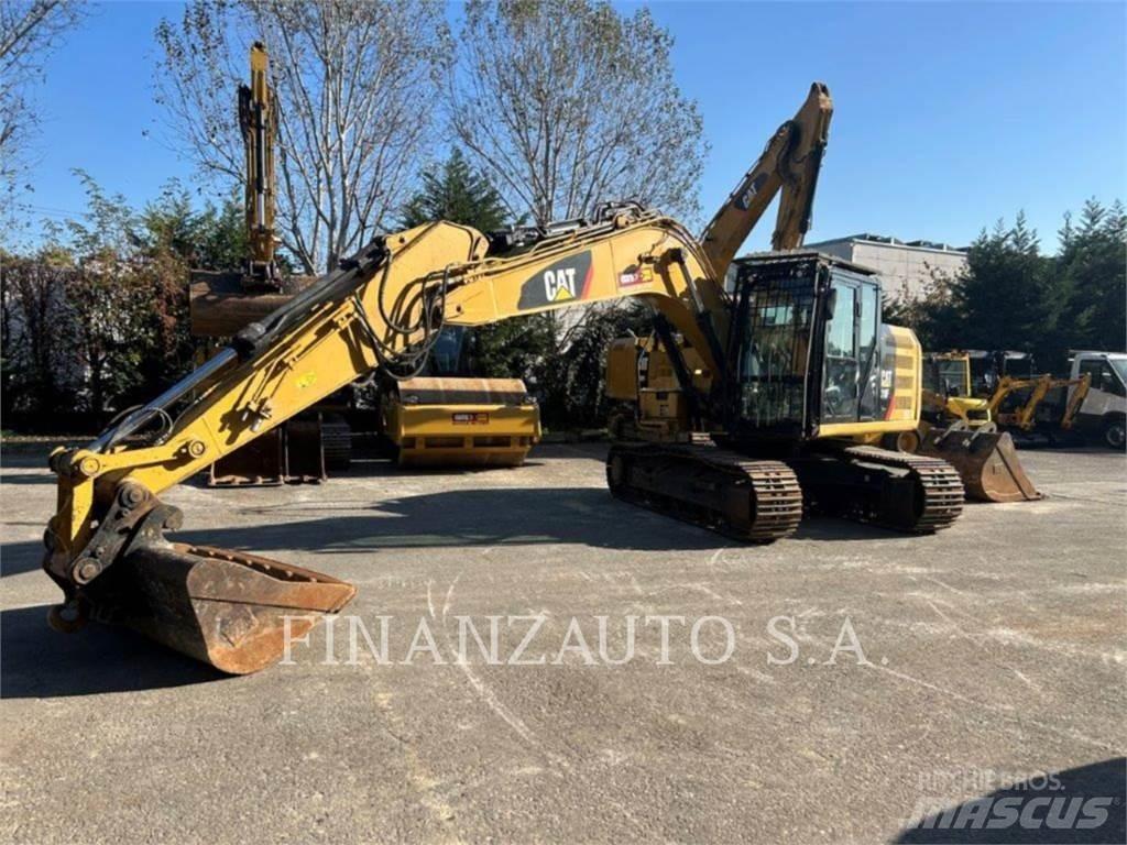 CAT 318F Верижен екскаватор