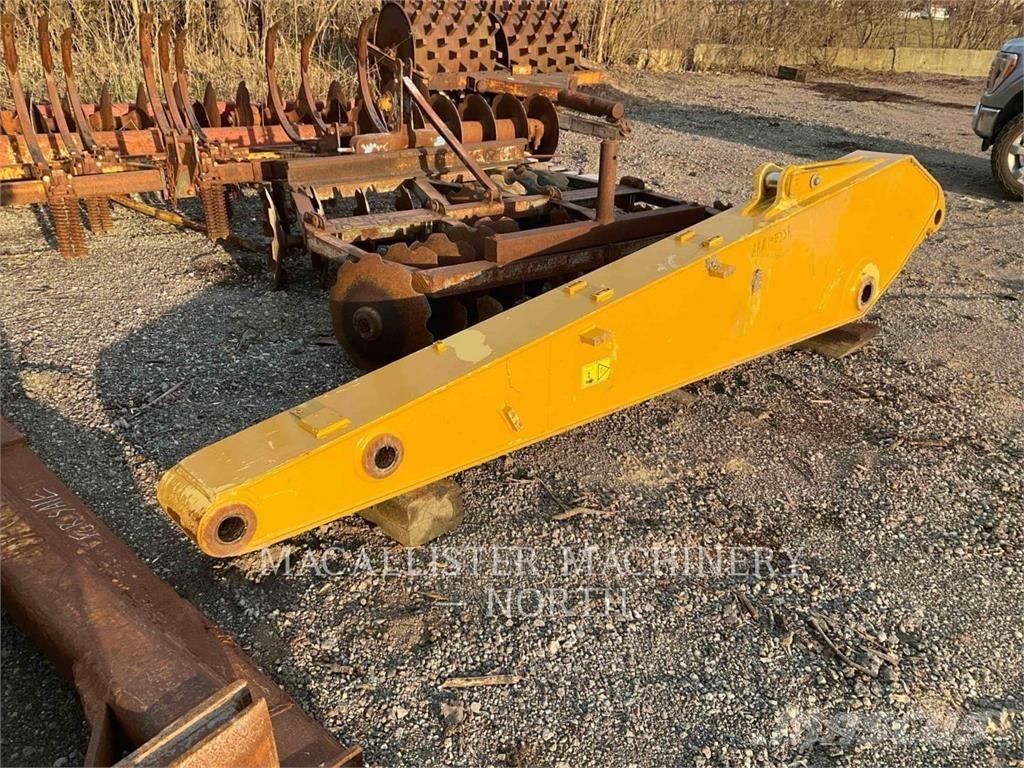 CAT 318F Съчленени стрелови подемници