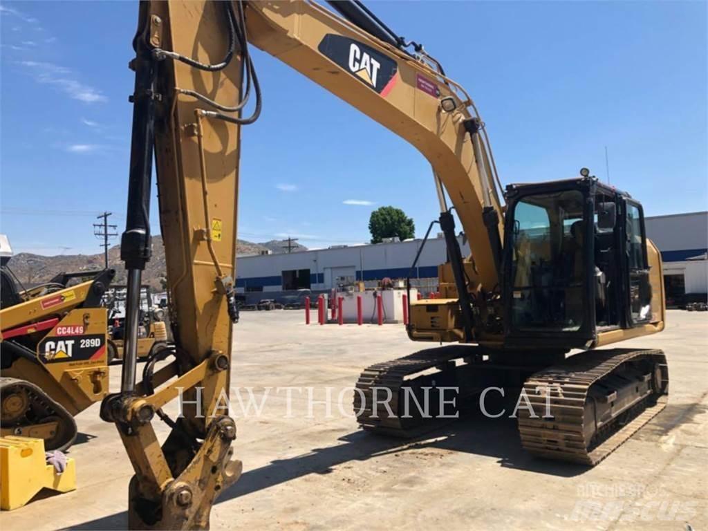 CAT 318F Верижен екскаватор