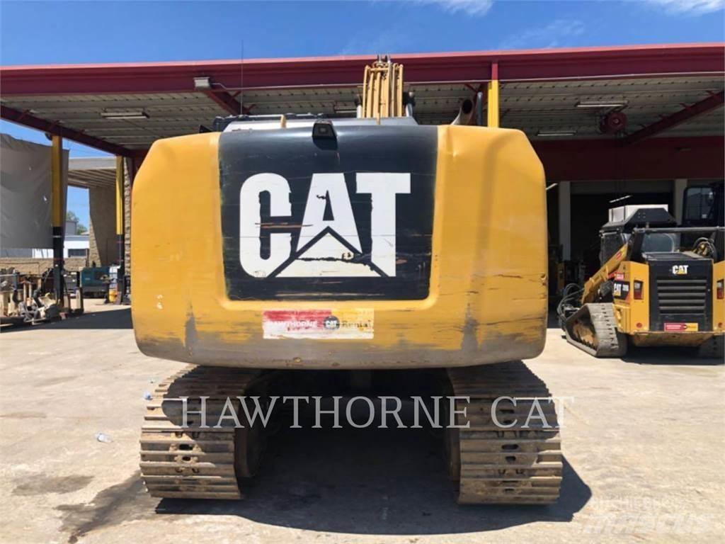 CAT 318F Верижен екскаватор