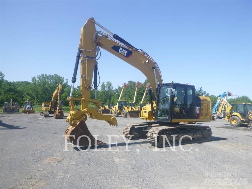 CAT 318FL Верижен екскаватор