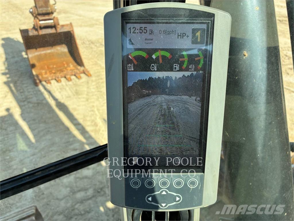 CAT 318FL Верижен екскаватор