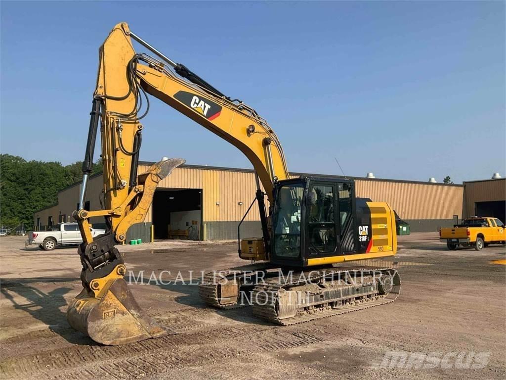 CAT 318FL PM+ Верижен екскаватор