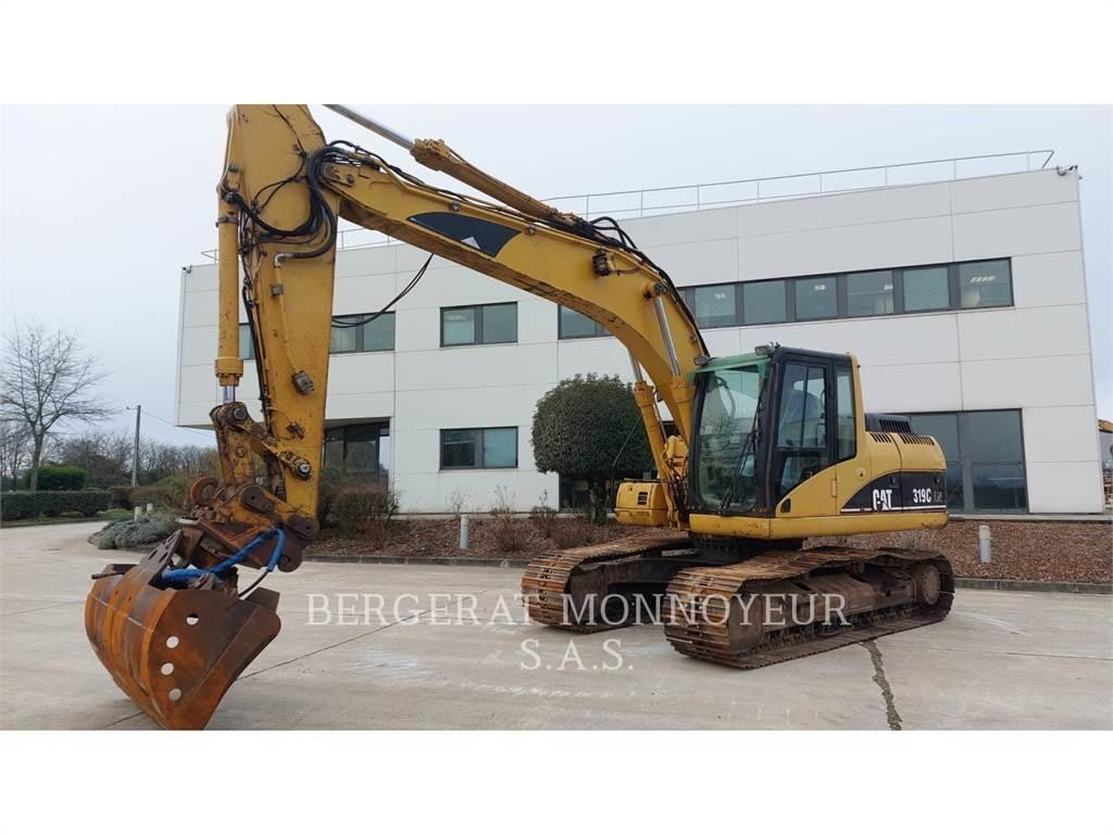 CAT 319C Верижен екскаватор