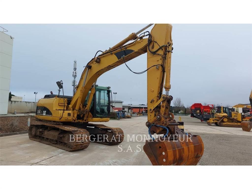 CAT 319C Верижен екскаватор