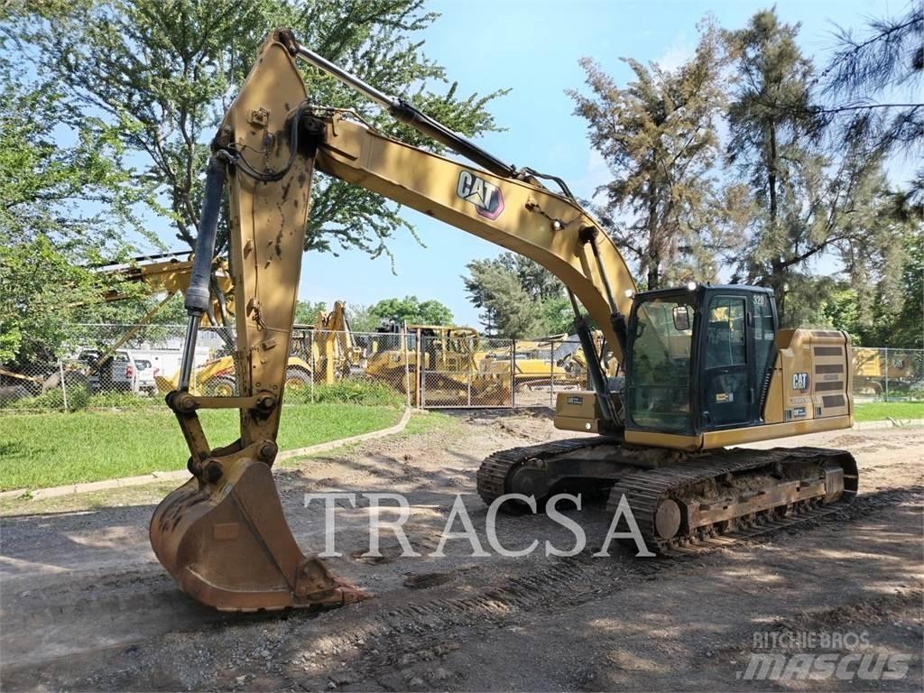 CAT 320 Верижен екскаватор