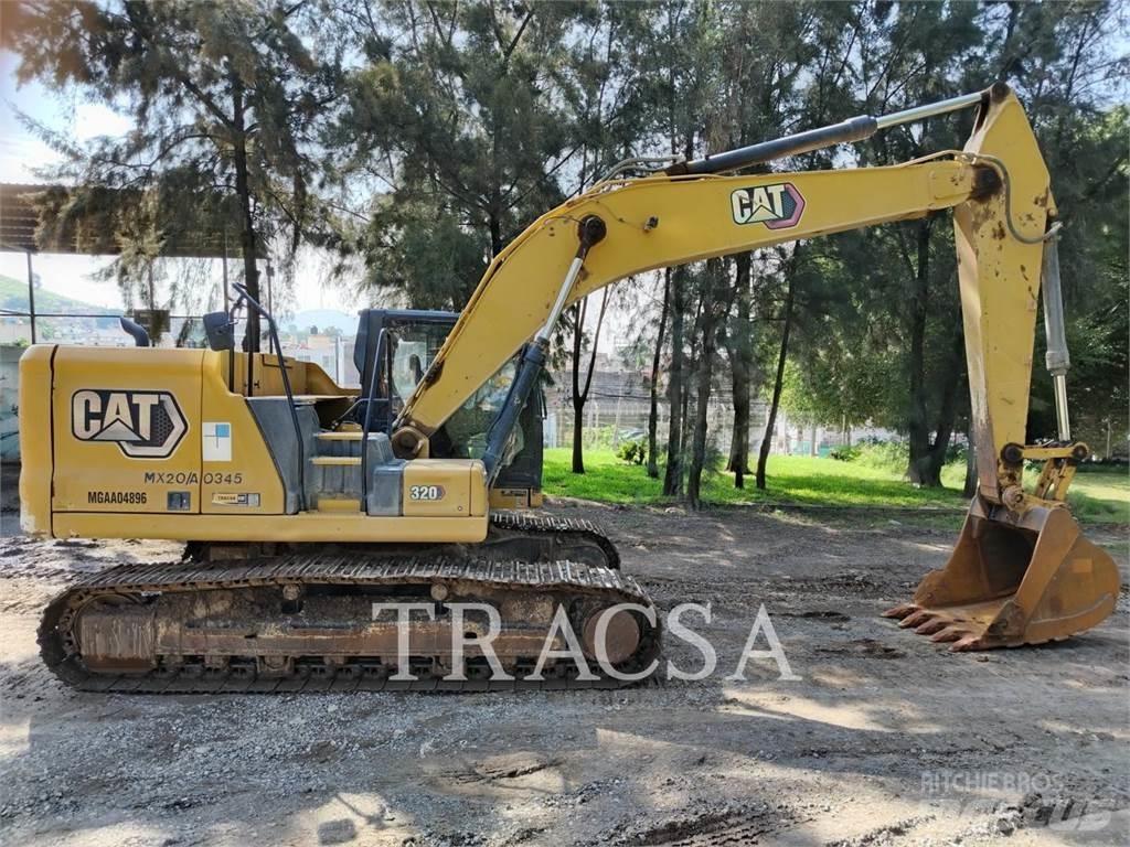 CAT 320 Верижен екскаватор