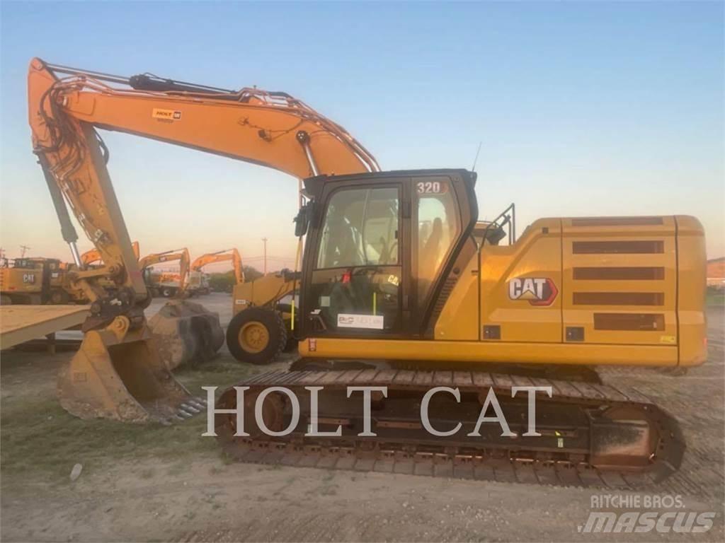 CAT 320 Верижен екскаватор