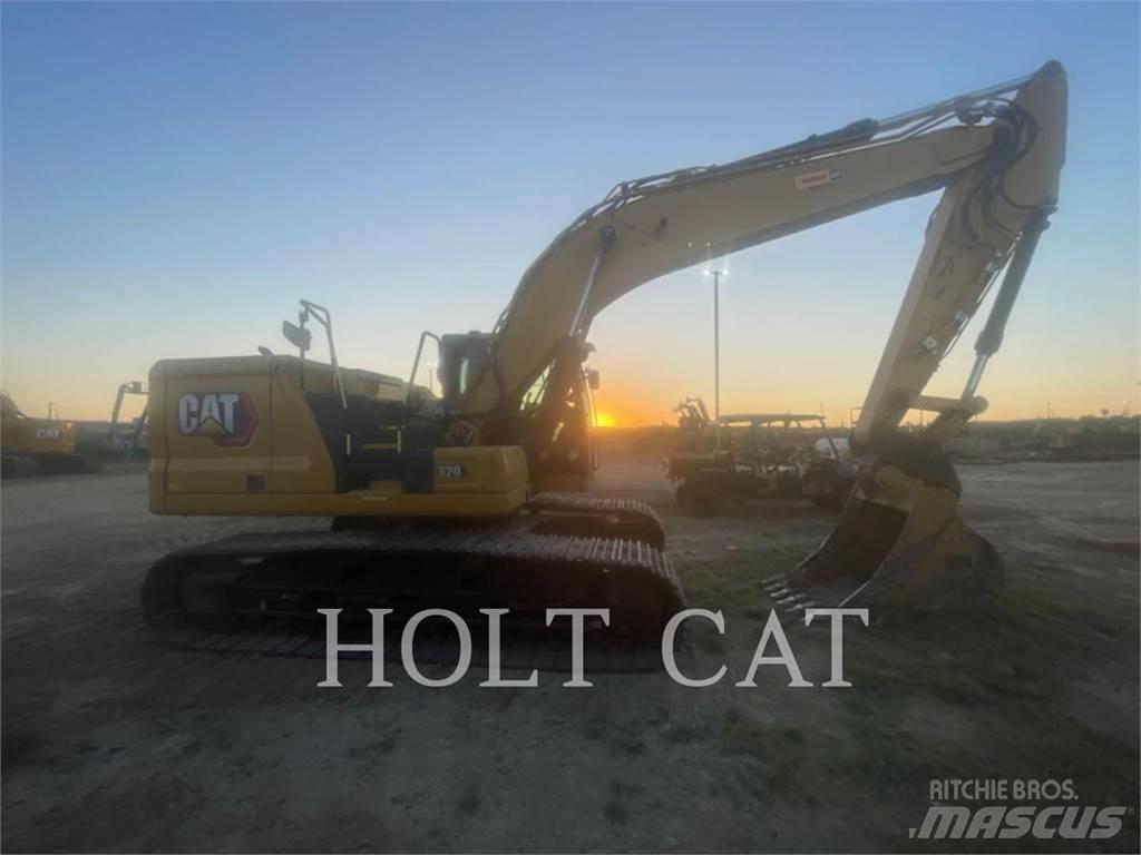 CAT 320 Верижен екскаватор