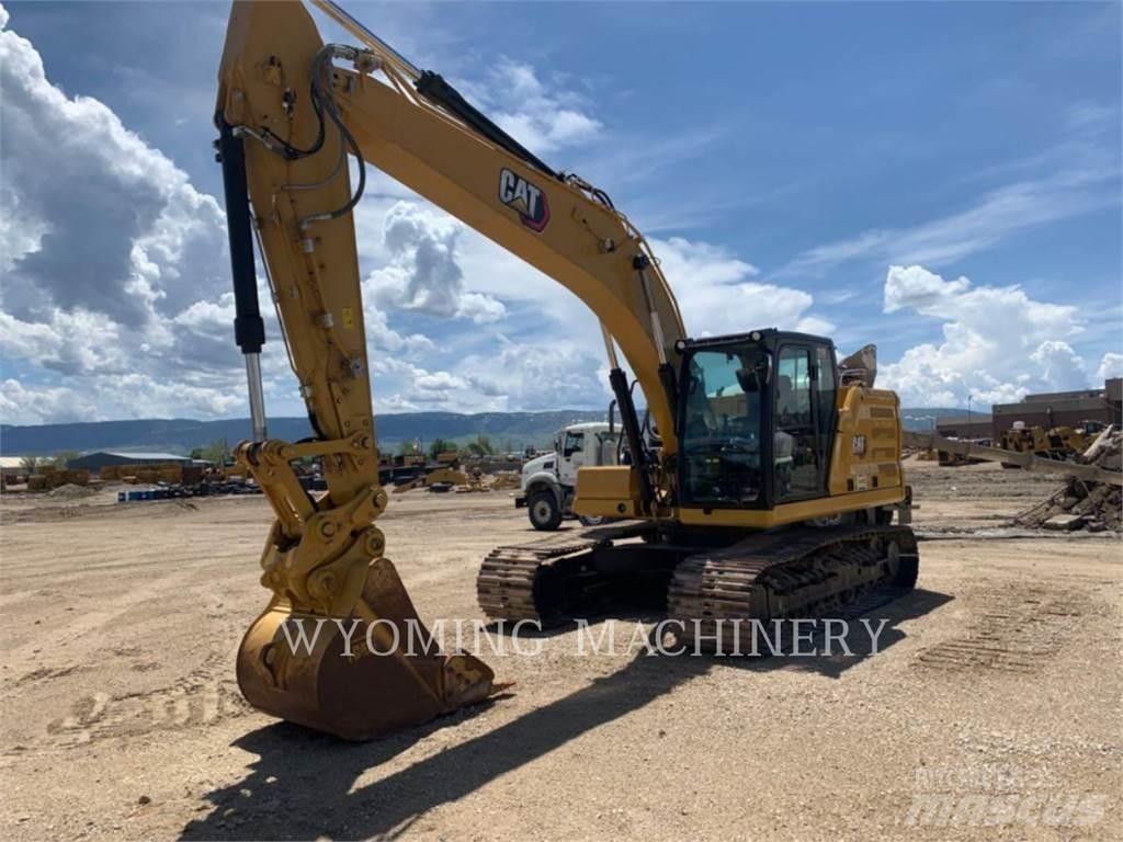 CAT 320 Верижен екскаватор