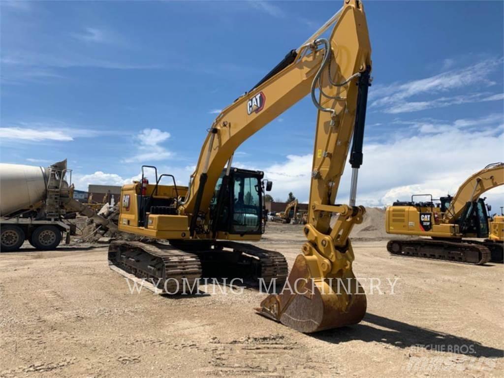 CAT 320 Верижен екскаватор