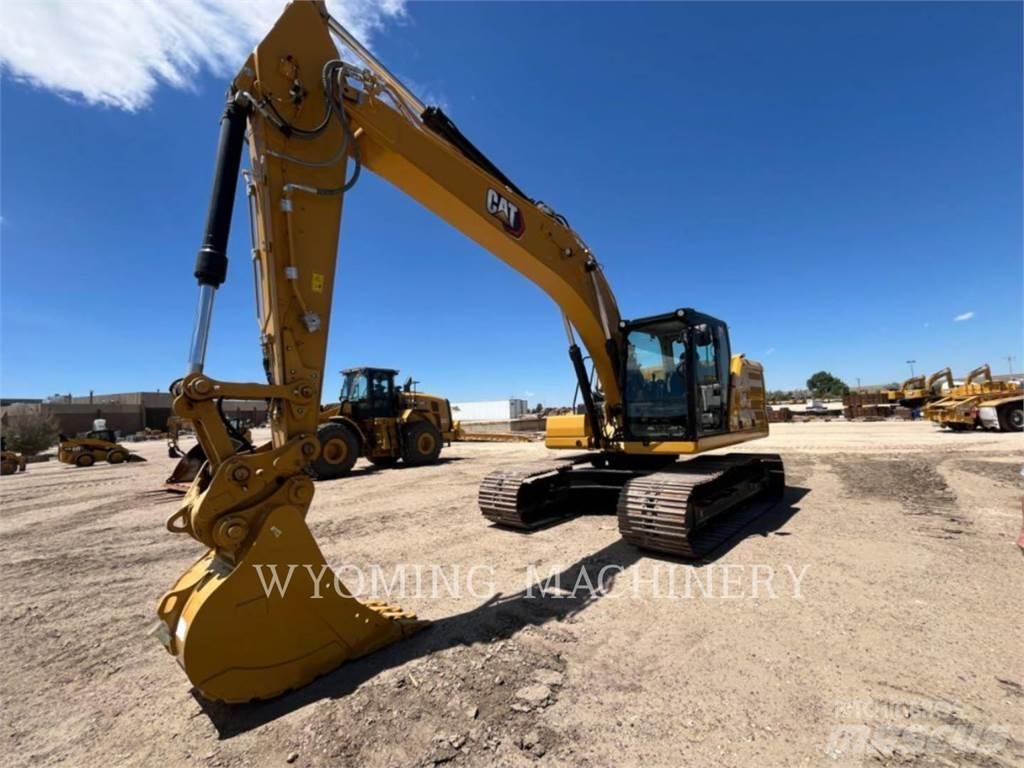 CAT 320 Верижен екскаватор
