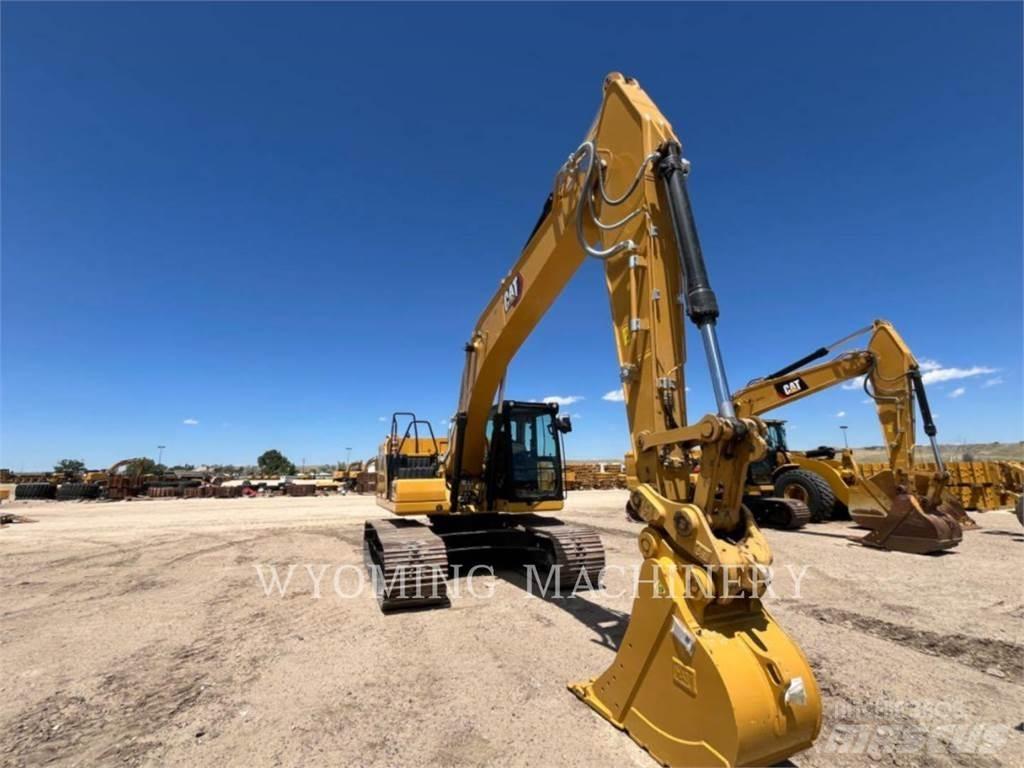 CAT 320 Верижен екскаватор