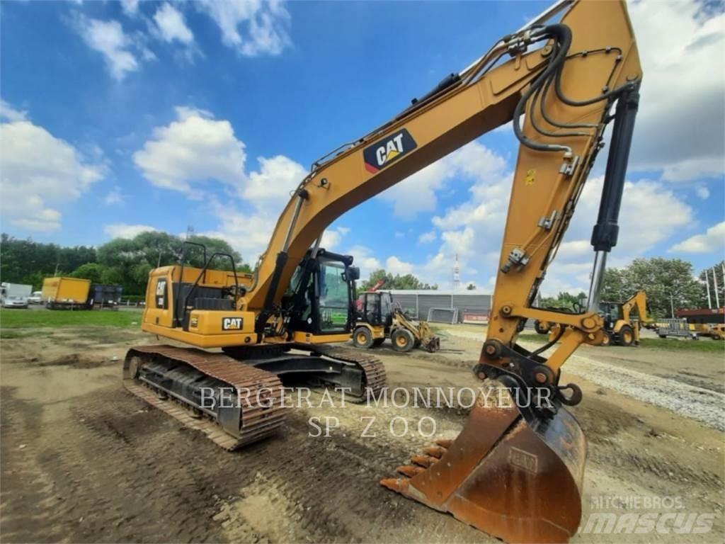 CAT 320 Верижен екскаватор