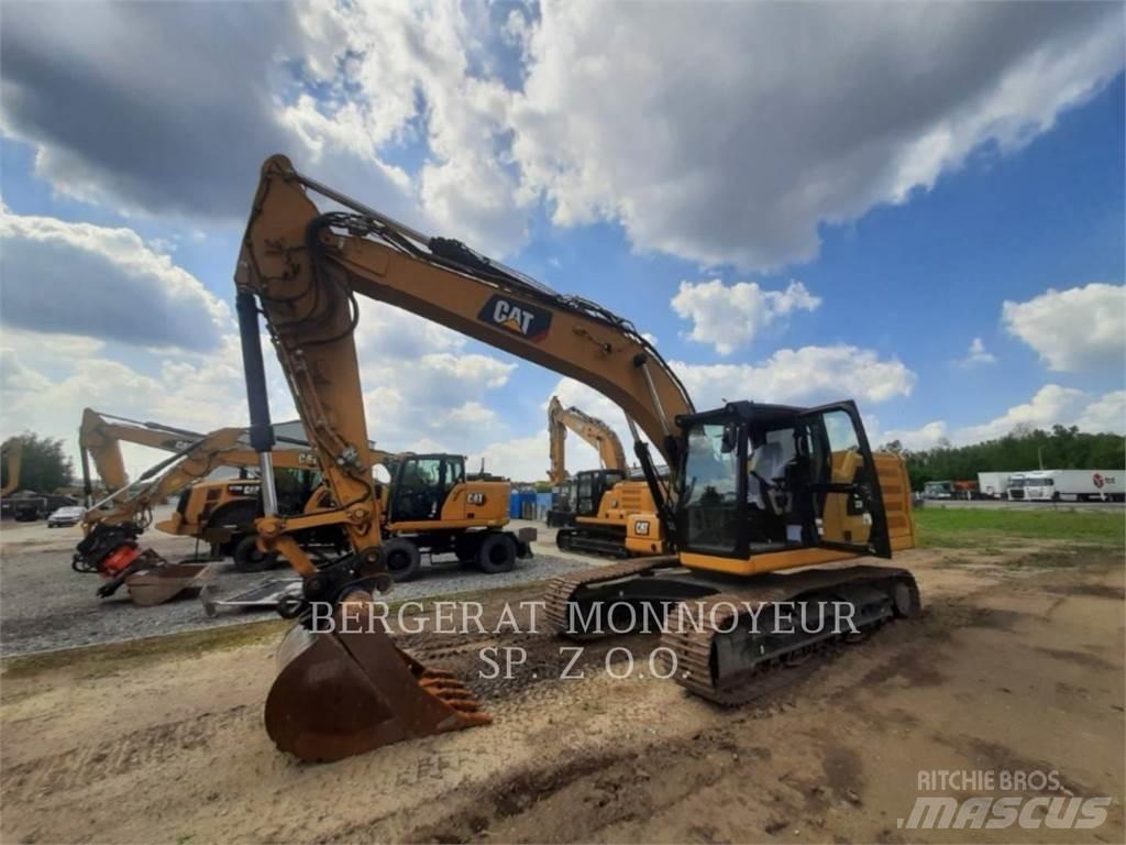 CAT 320 Верижен екскаватор