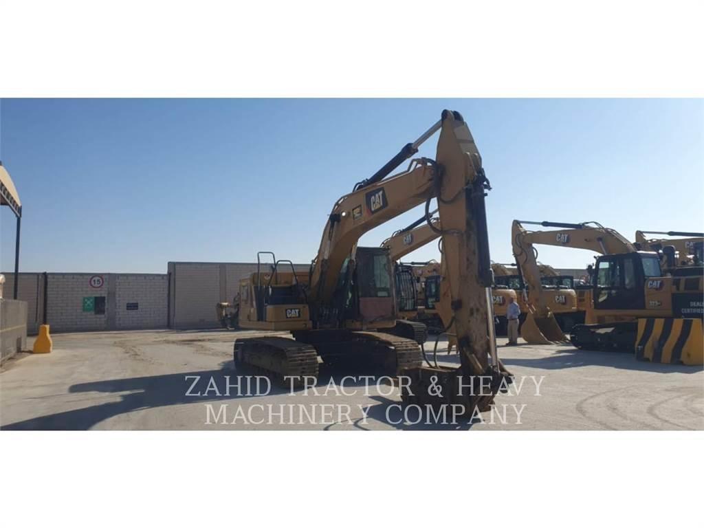 CAT 320 Верижен екскаватор