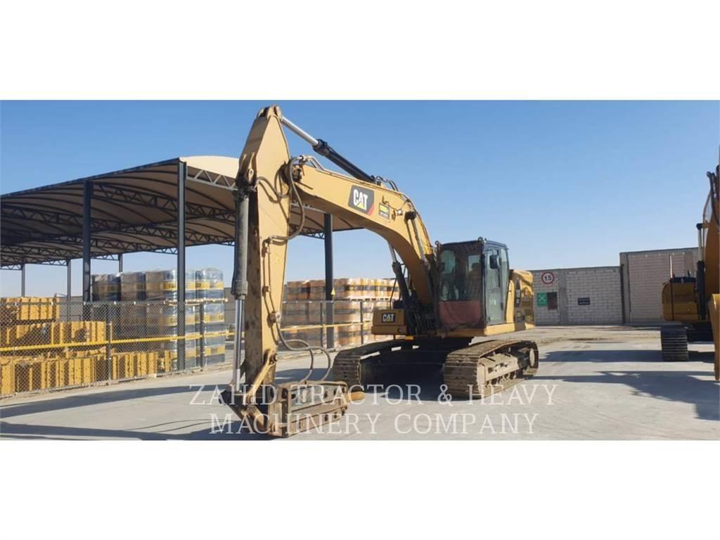 CAT 320 Верижен екскаватор