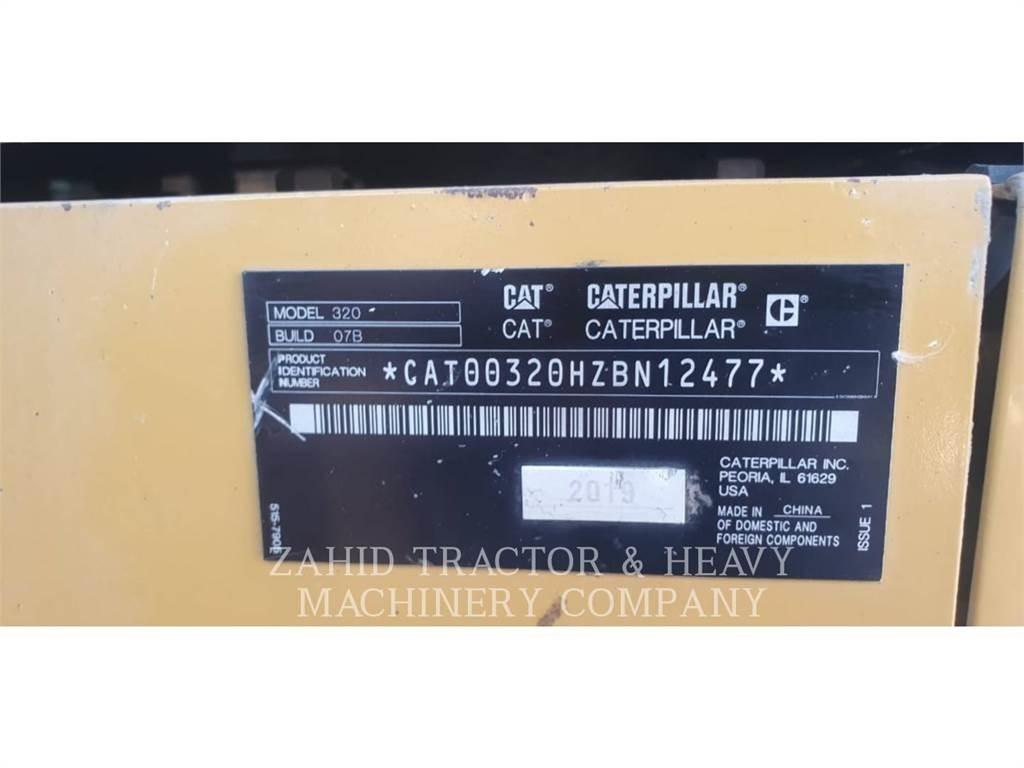 CAT 320 Верижен екскаватор