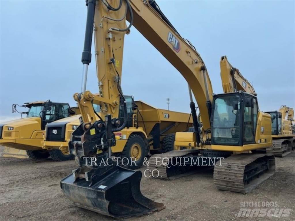 CAT 320 Верижен екскаватор