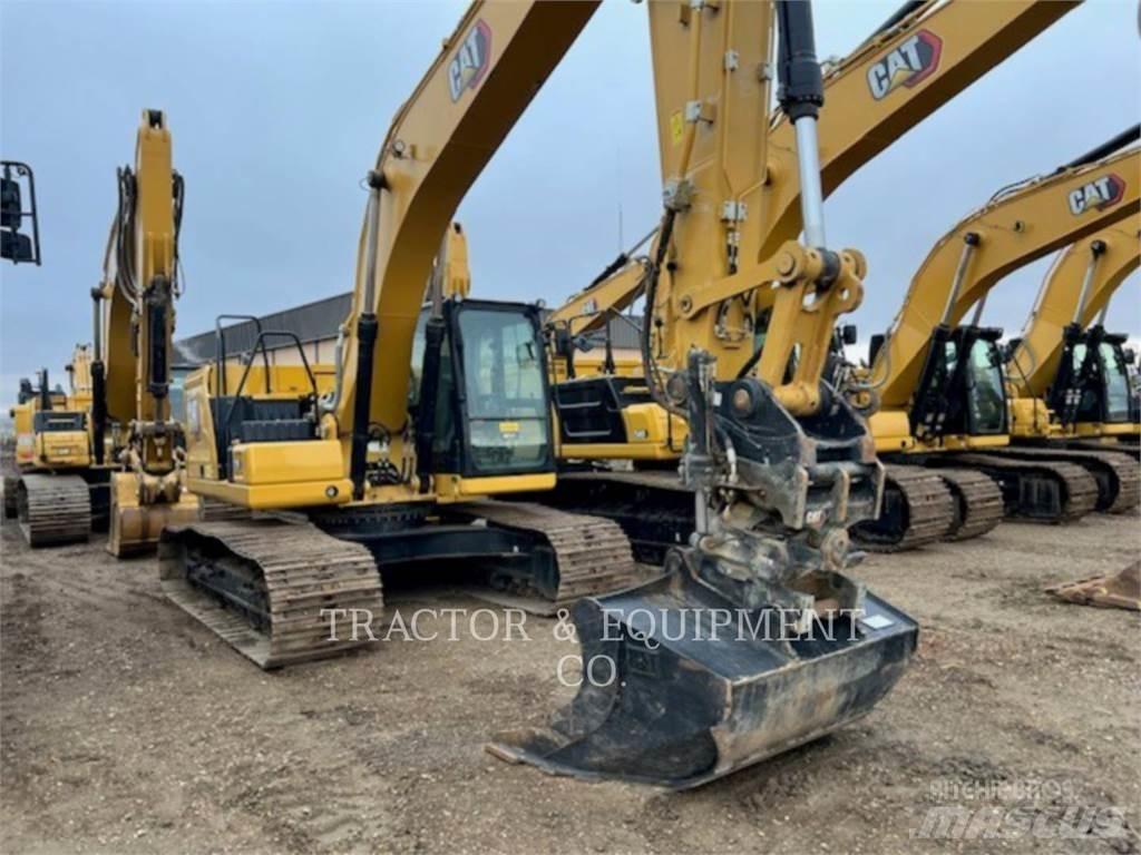 CAT 320 Верижен екскаватор